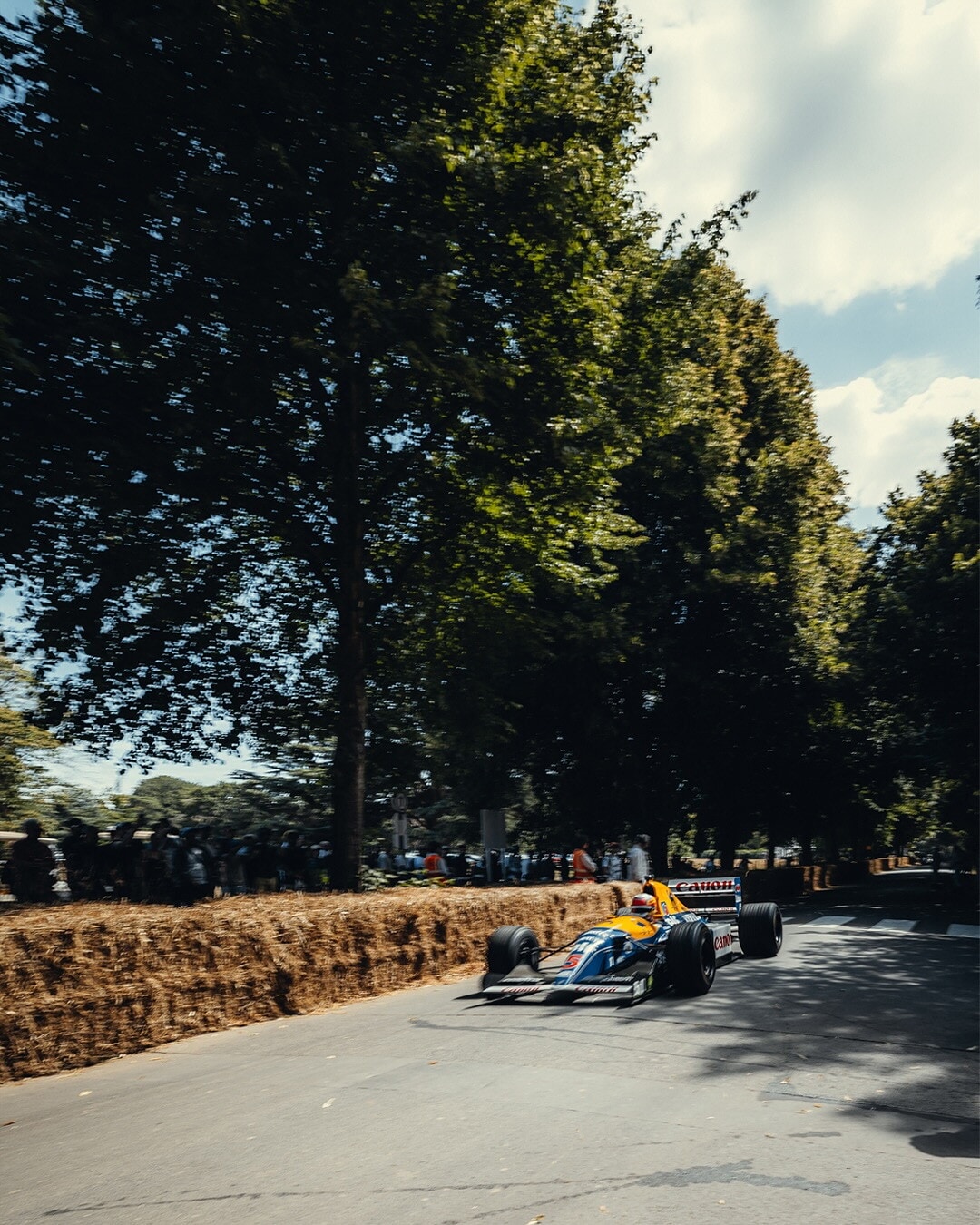 Goodwood Festival of Speed: le monoposto di Formula 1 protagoniste della sfilata