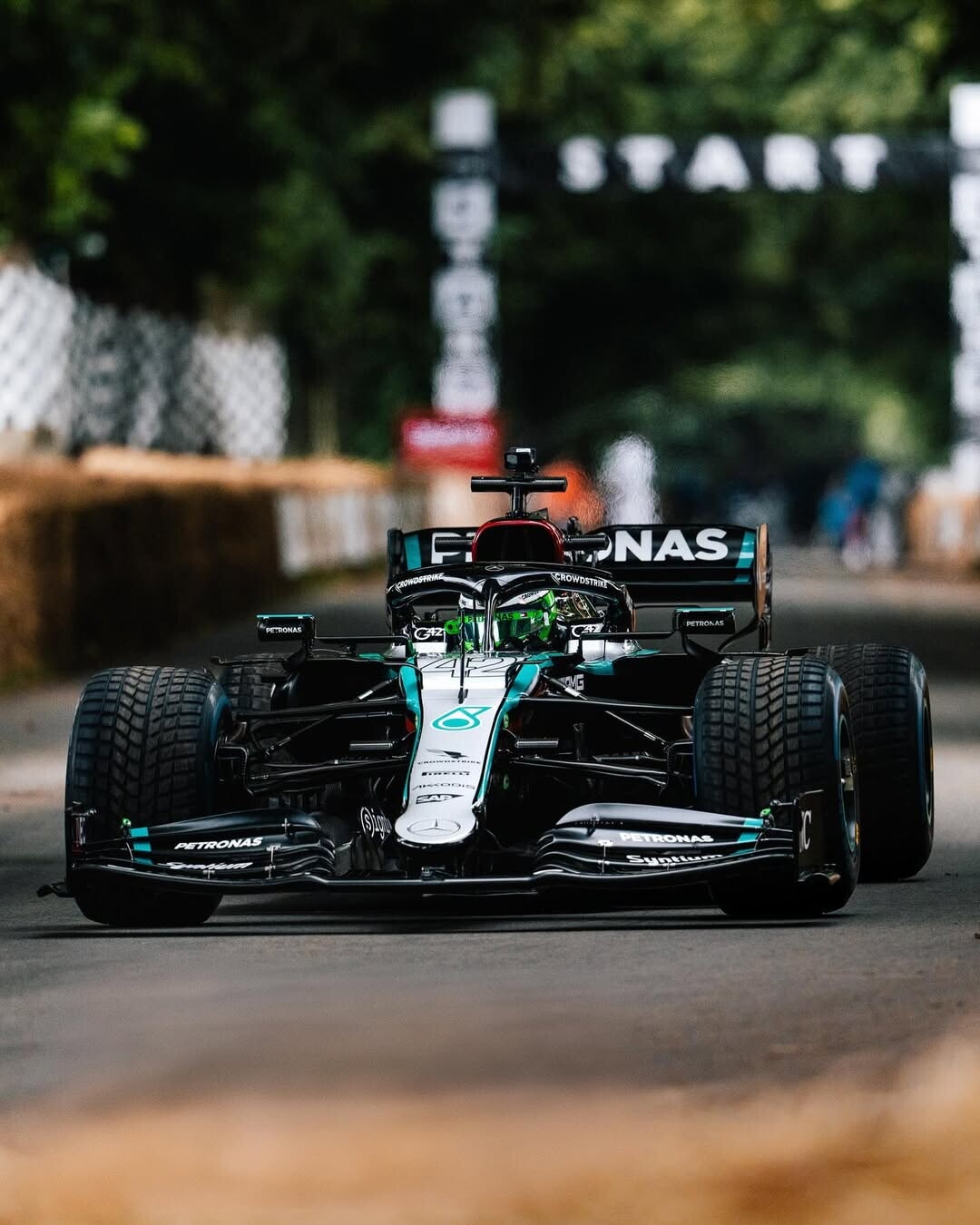 Goodwood Festival of Speed: le monoposto di Formula 1 protagoniste della sfilata