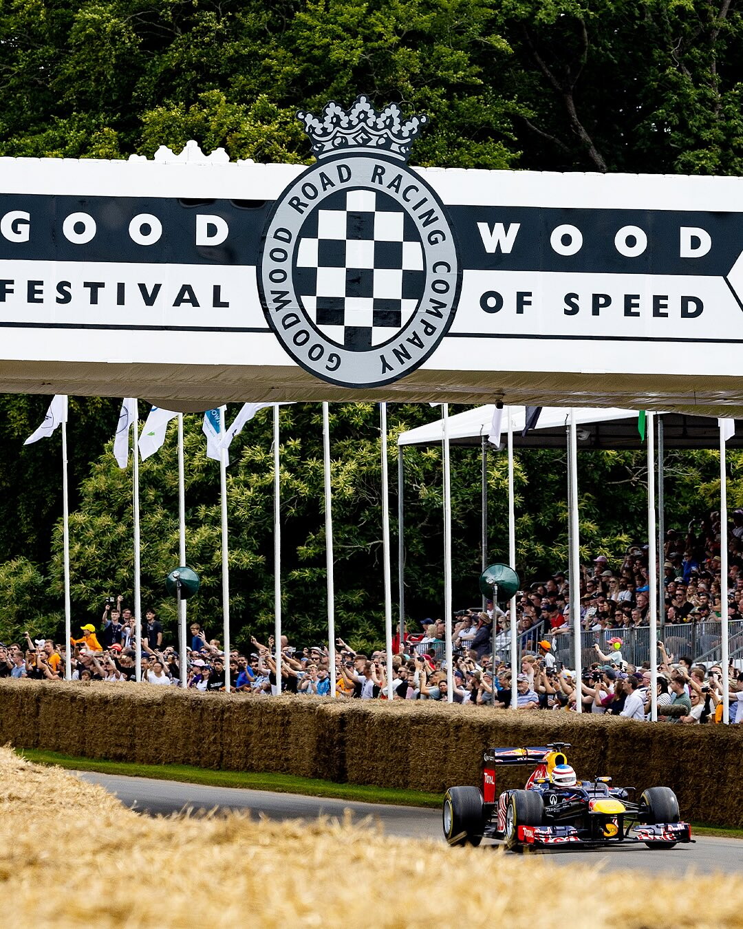 Goodwood Festival of Speed: le monoposto di Formula 1 protagoniste della sfilata
