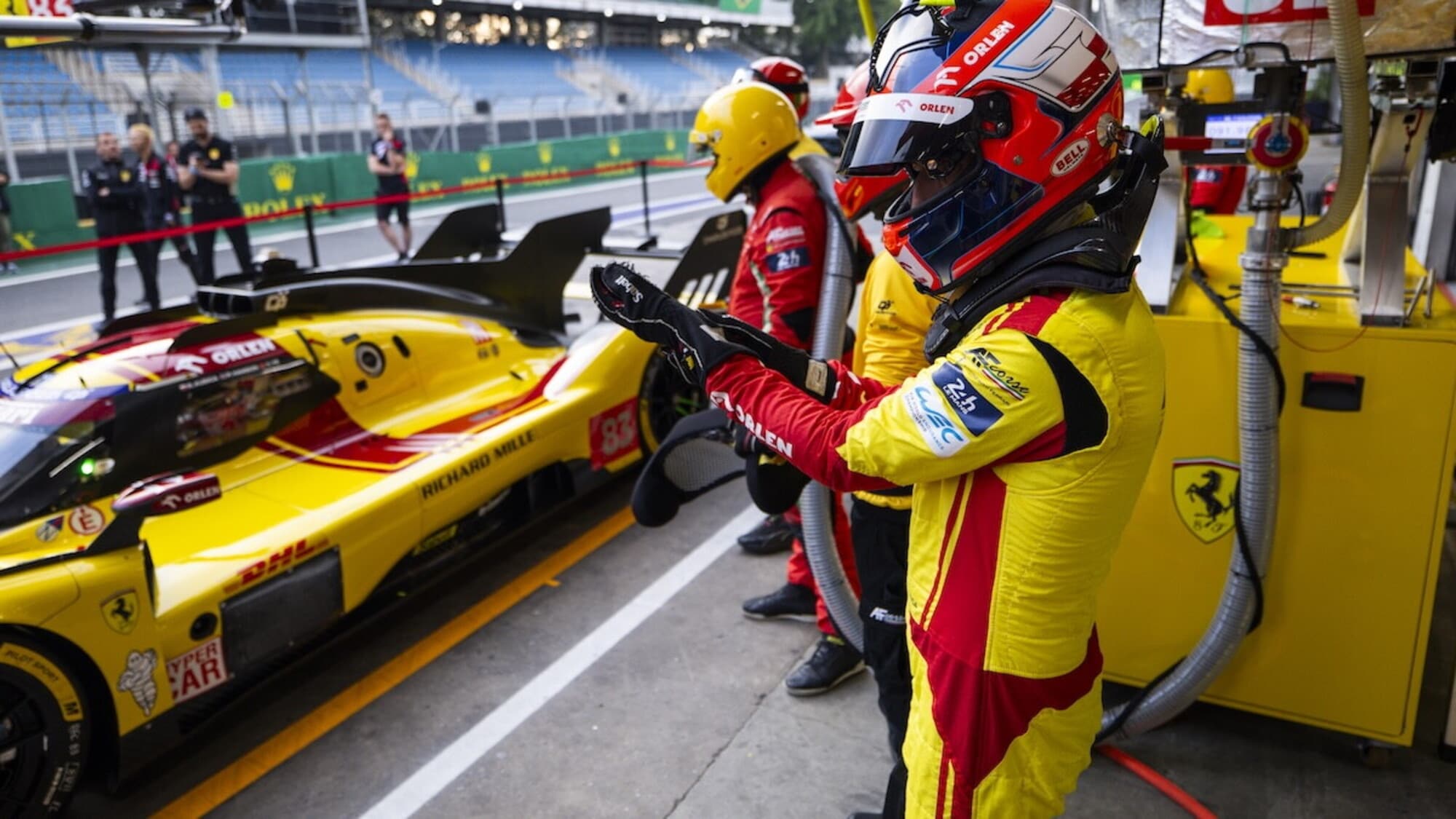 Ferrari, Coletta sottolinea l'insidia Interlagos nella corsa ai tre titoli