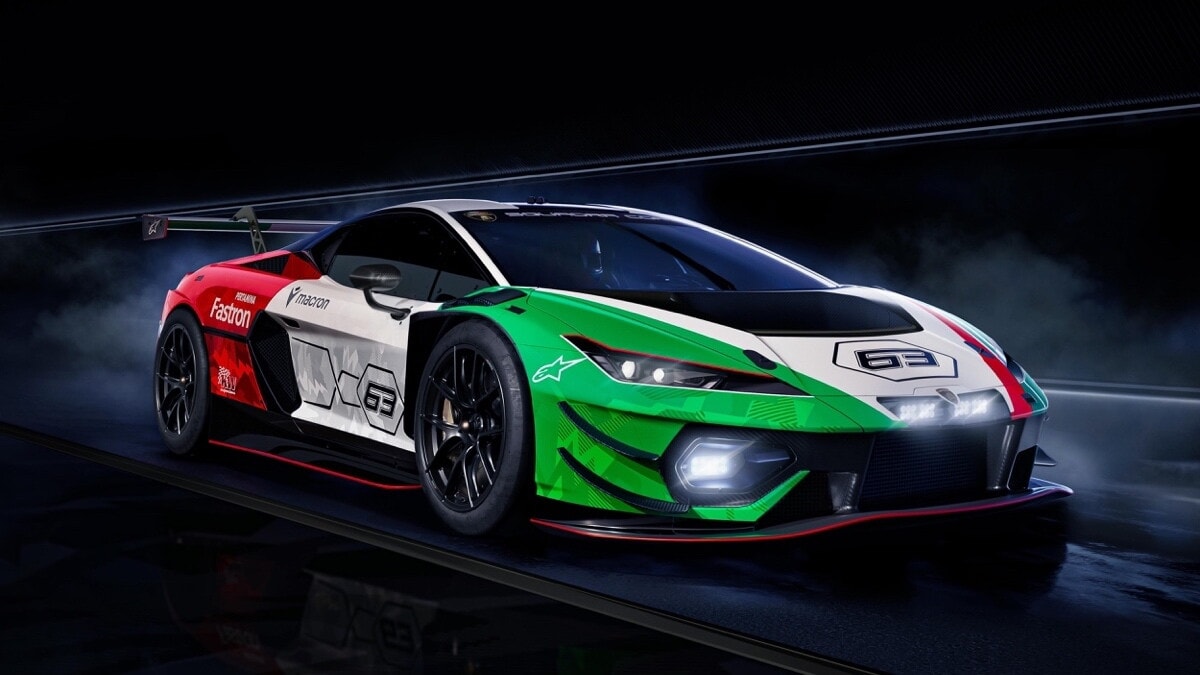 Lamborghini Temerario GT3, la nuova vettura da competizione della Casa di Sant'Agata Bolognese