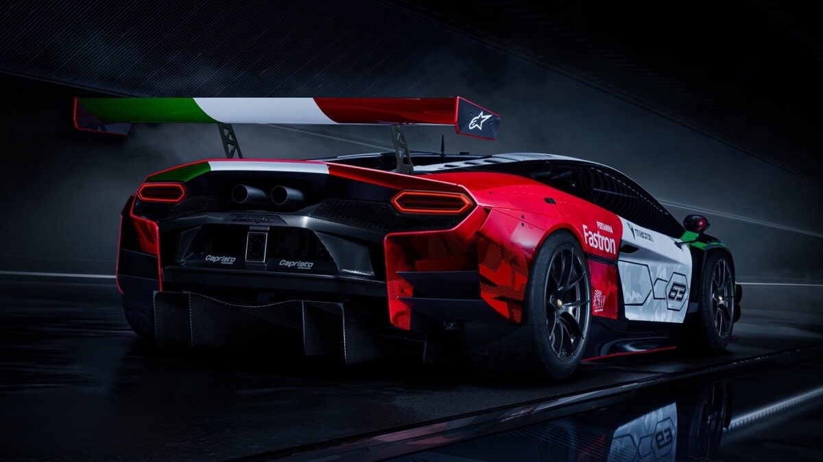 Lamborghini Temerario GT3, la nuova vettura da competizione della Casa di Sant'Agata Bolognese