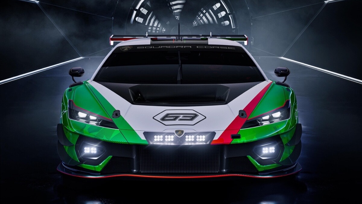Lamborghini Temerario GT3, la nuova vettura da competizione della Casa di Sant'Agata Bolognese