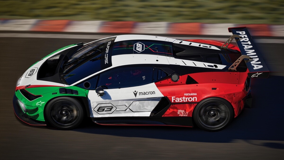 Lamborghini Temerario GT3, la nuova vettura da competizione della Casa di Sant'Agata Bolognese
