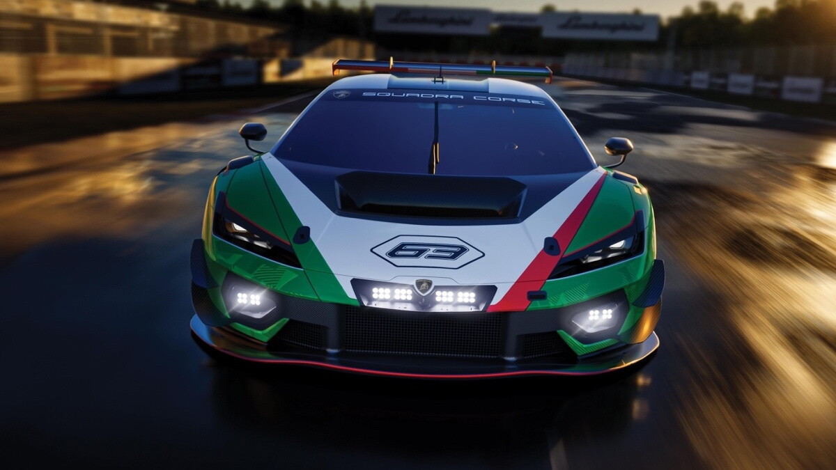 Lamborghini Temerario GT3, la nuova vettura da competizione della Casa di Sant'Agata Bolognese
