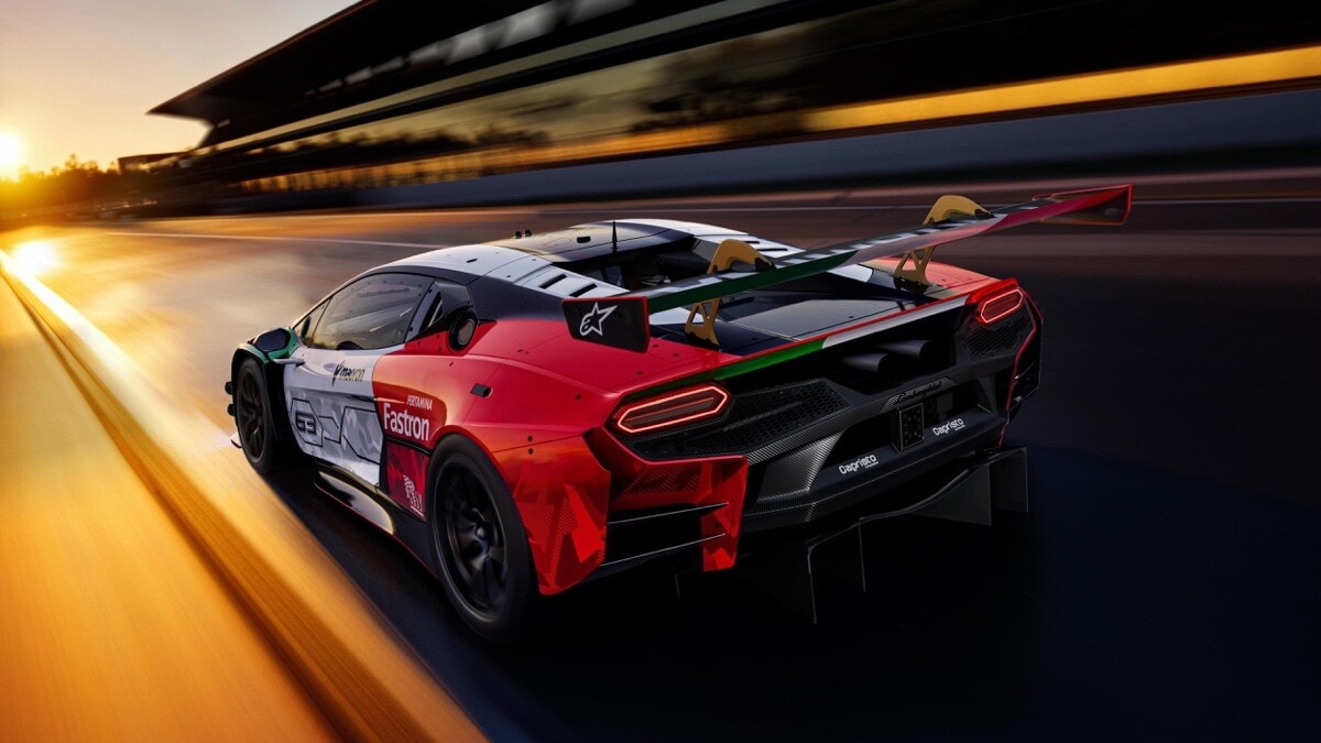 Lamborghini Temerario GT3, la nuova vettura da competizione della Casa di Sant'Agata Bolognese