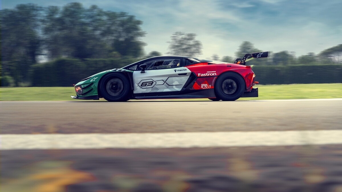 Lamborghini Temerario GT3, la nuova vettura da competizione della Casa di Sant'Agata Bolognese