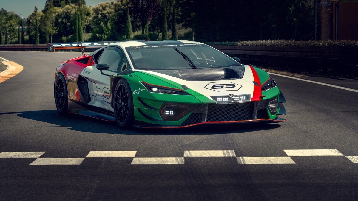 Lamborghini Temerario GT3, la nuova vettura da competizione della Casa di Sant'Agata Bolognese