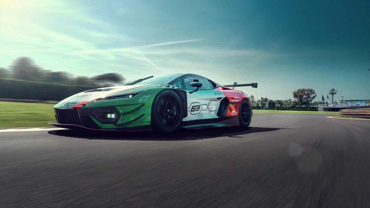 Lamborghini Temerario GT3, la nuova vettura da competizione della Casa di Sant'Agata Bolognese