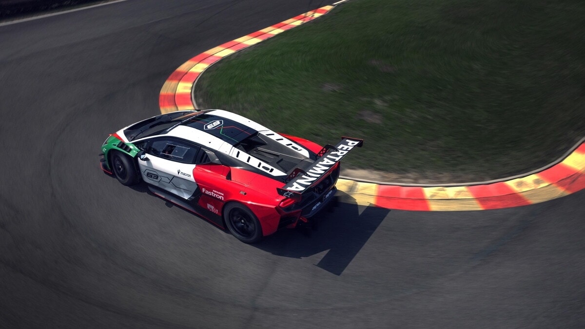 Lamborghini Temerario GT3, la nuova vettura da competizione della Casa di Sant'Agata Bolognese
