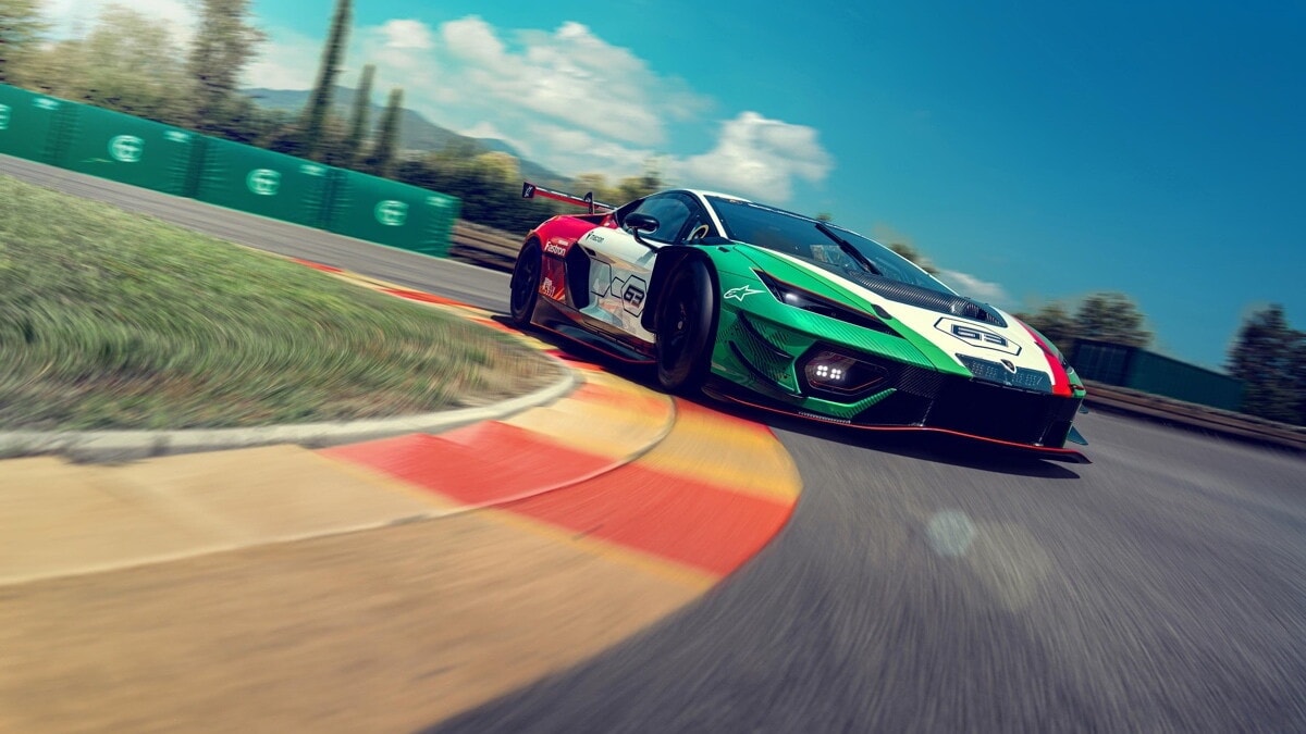 Lamborghini Temerario GT3, la nuova vettura da competizione della Casa di Sant'Agata Bolognese