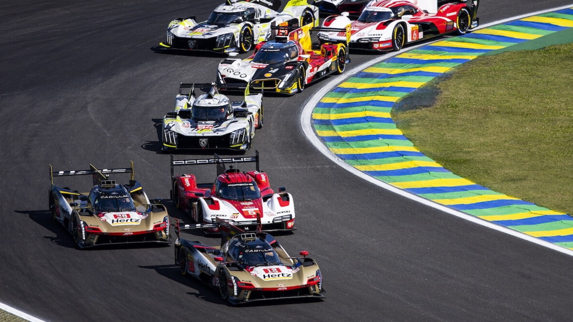 Cadillac prima vittoria nel WEC alla 6 Ore di San Paolo, Lynn: "Adesso puntiamo Le Mans" 