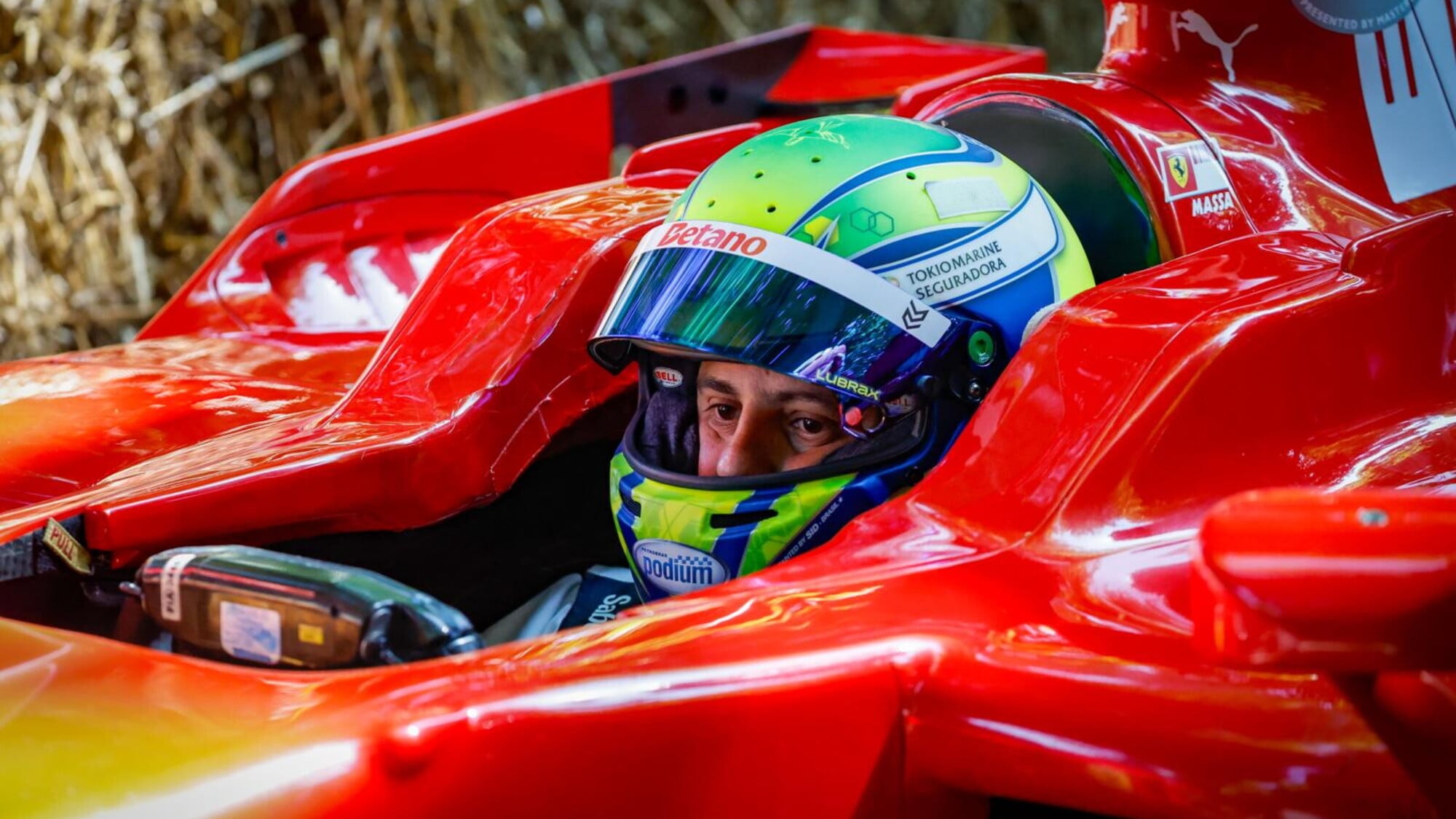 Massa ritrova la Ferrari del titolo 2008 al Festival di Goodwood