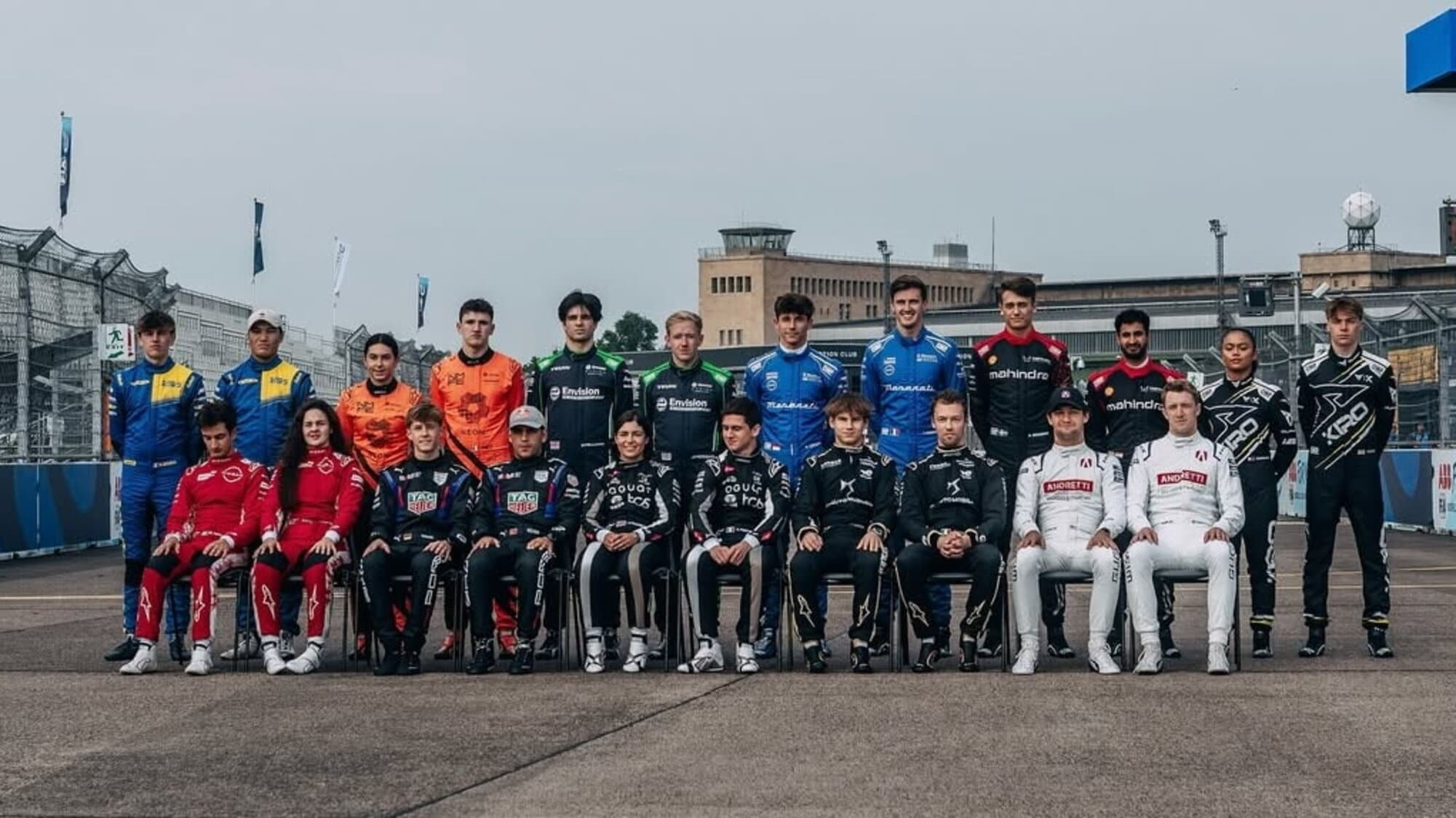 Formula E, Rookie Test 2025: Minì brilla nella in entrambe le sessioni
