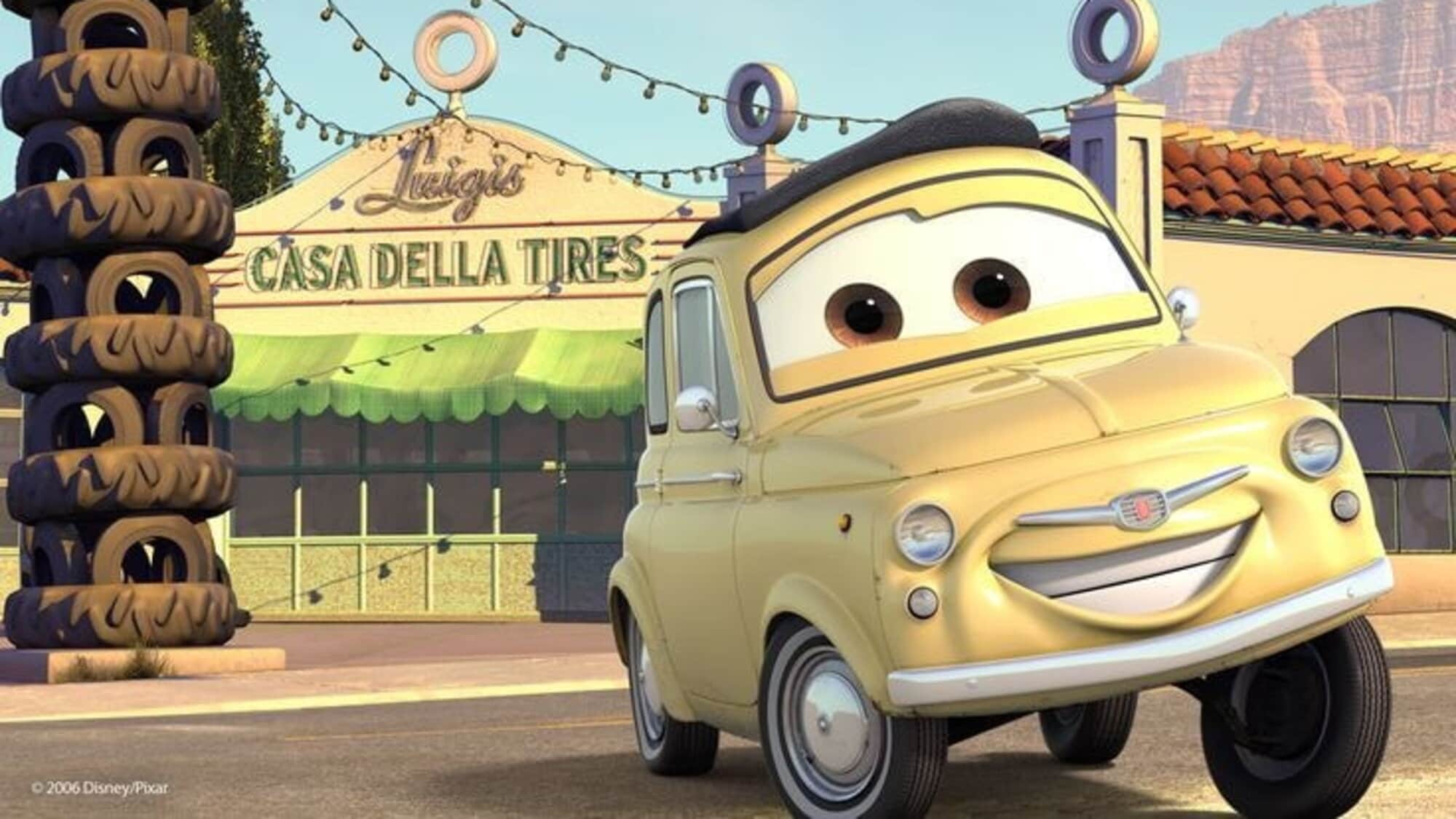 Tra cartone animato e realtà: quali auto di Cars sono personaggi veri?