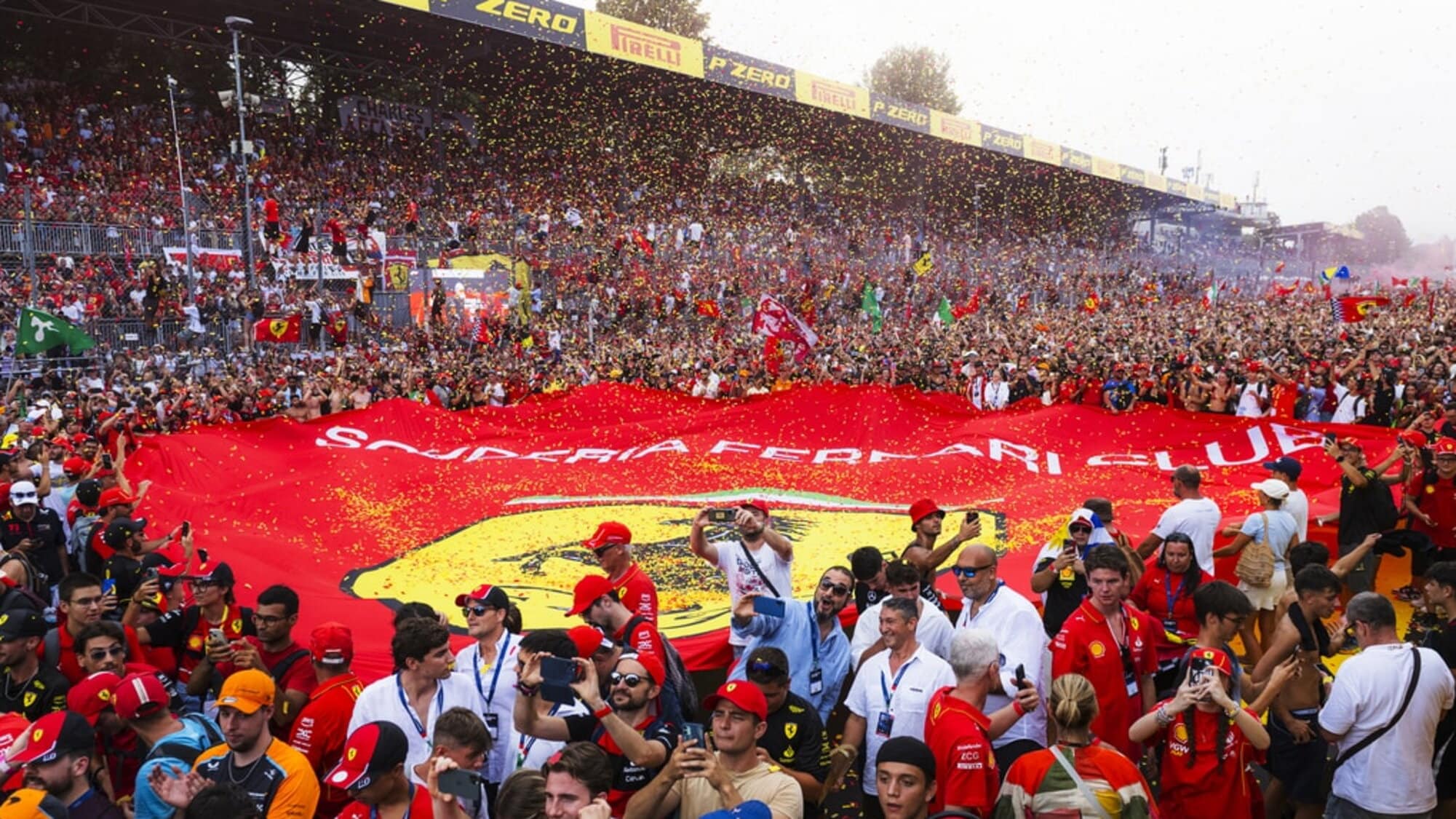 Formula 1 e lusso: a Monza debutta una hospitality esclusiva