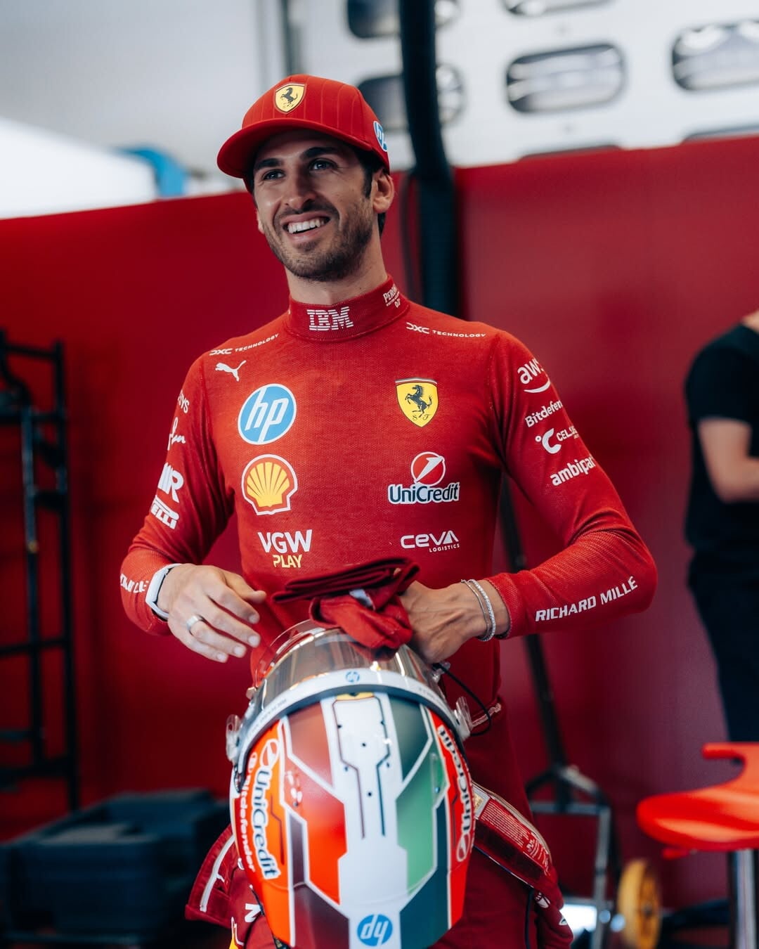 Ferrari al Mugello per Filming Day e test: in pista Fuoco, Giovinazzi e Zhou
