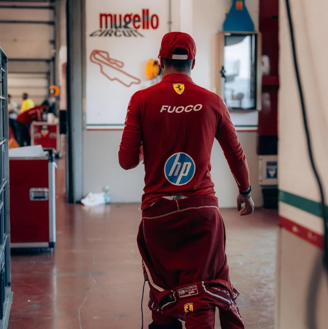 Ferrari al Mugello per Filming Day e test: in pista Fuoco, Giovinazzi e Zhou