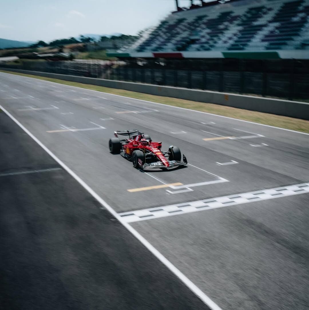 Ferrari al Mugello per Filming Day e test: in pista Fuoco, Giovinazzi e Zhou