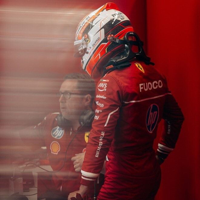 Ferrari al Mugello per Filming Day e test: in pista Fuoco, Giovinazzi e Zhou