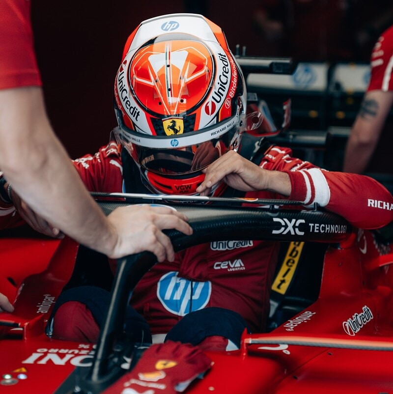 Ferrari al Mugello per Filming Day e test: in pista Fuoco, Giovinazzi e Zhou