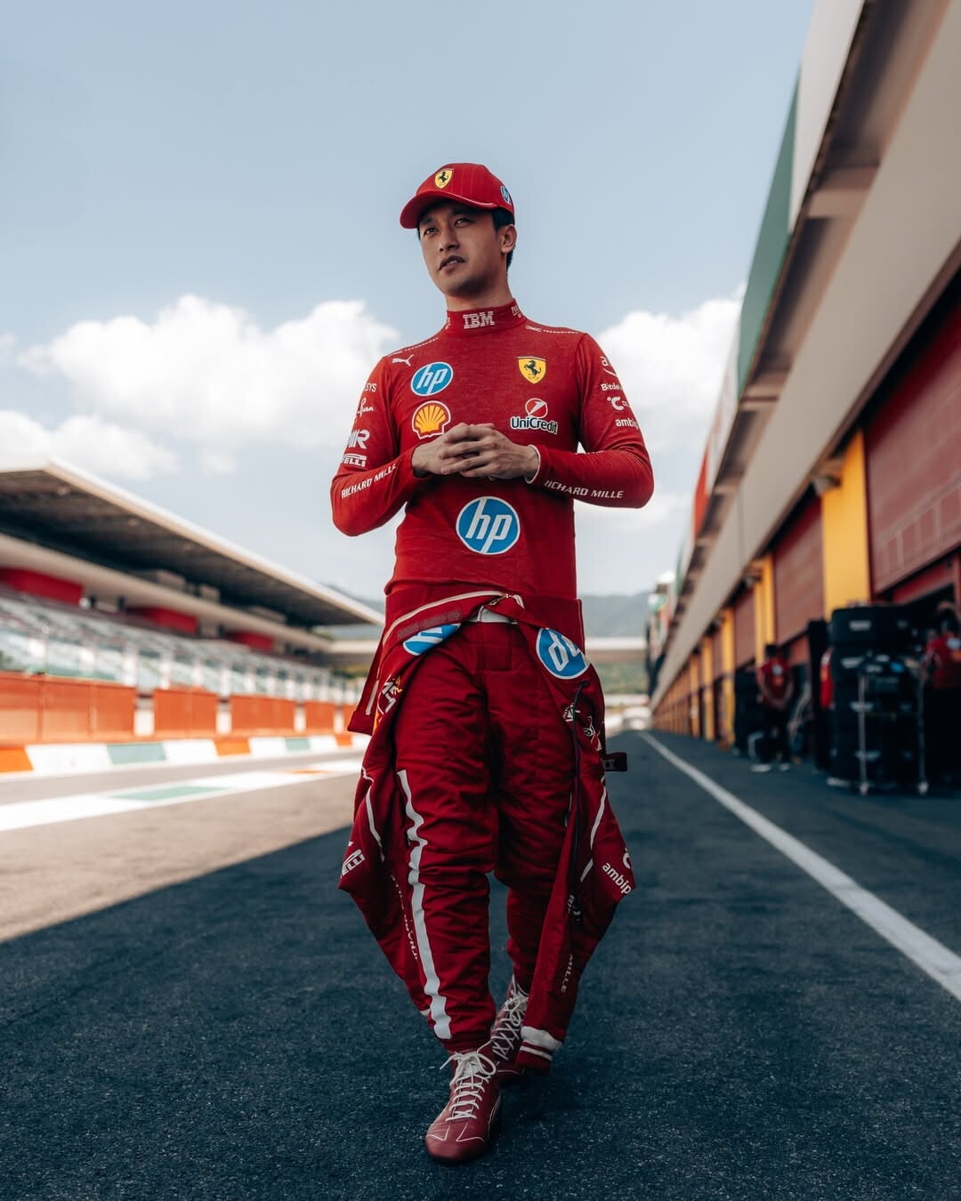Ferrari al Mugello per Filming Day e test: in pista Fuoco, Giovinazzi e Zhou