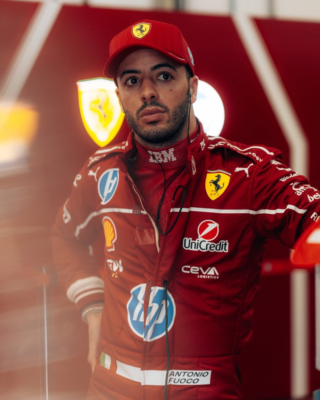 Ferrari al Mugello per Filming Day e test: in pista Fuoco, Giovinazzi e Zhou