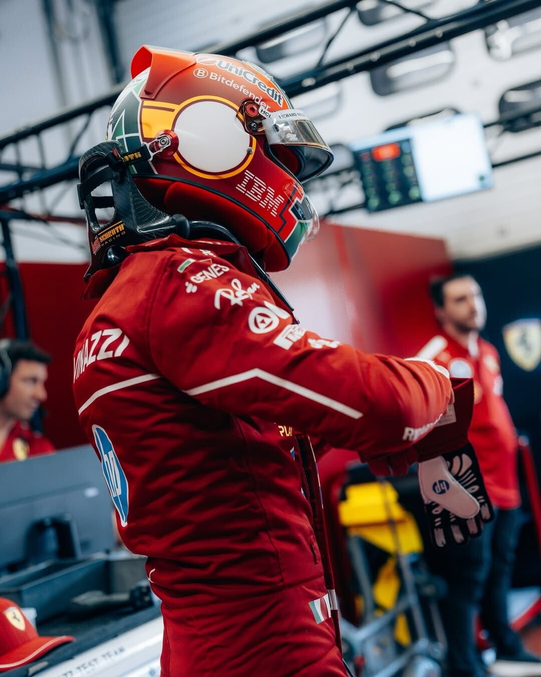 Ferrari al Mugello per Filming Day e test: in pista Fuoco, Giovinazzi e Zhou
