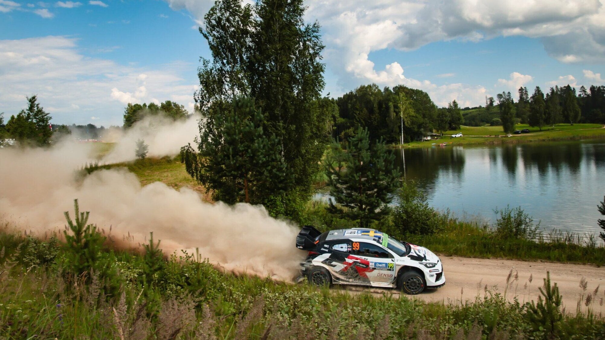 Rally Estonia, Solberg sempre leader dopo la seconda tappa