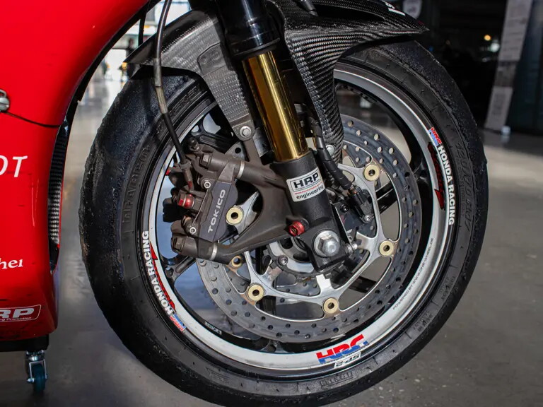 Quando Schumi provò la Superbike: la sua Honda all’asta vola oltre i 60.000€