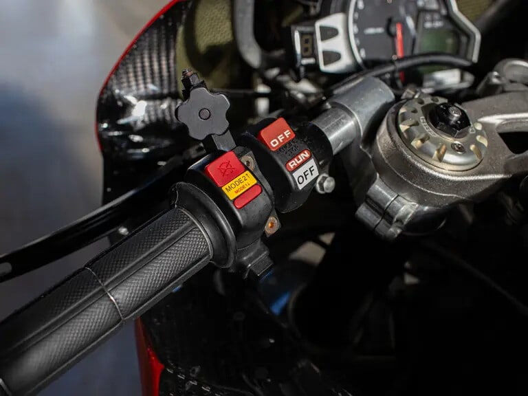 Quando Schumi provò la Superbike: la sua Honda all’asta vola oltre i 60.000€