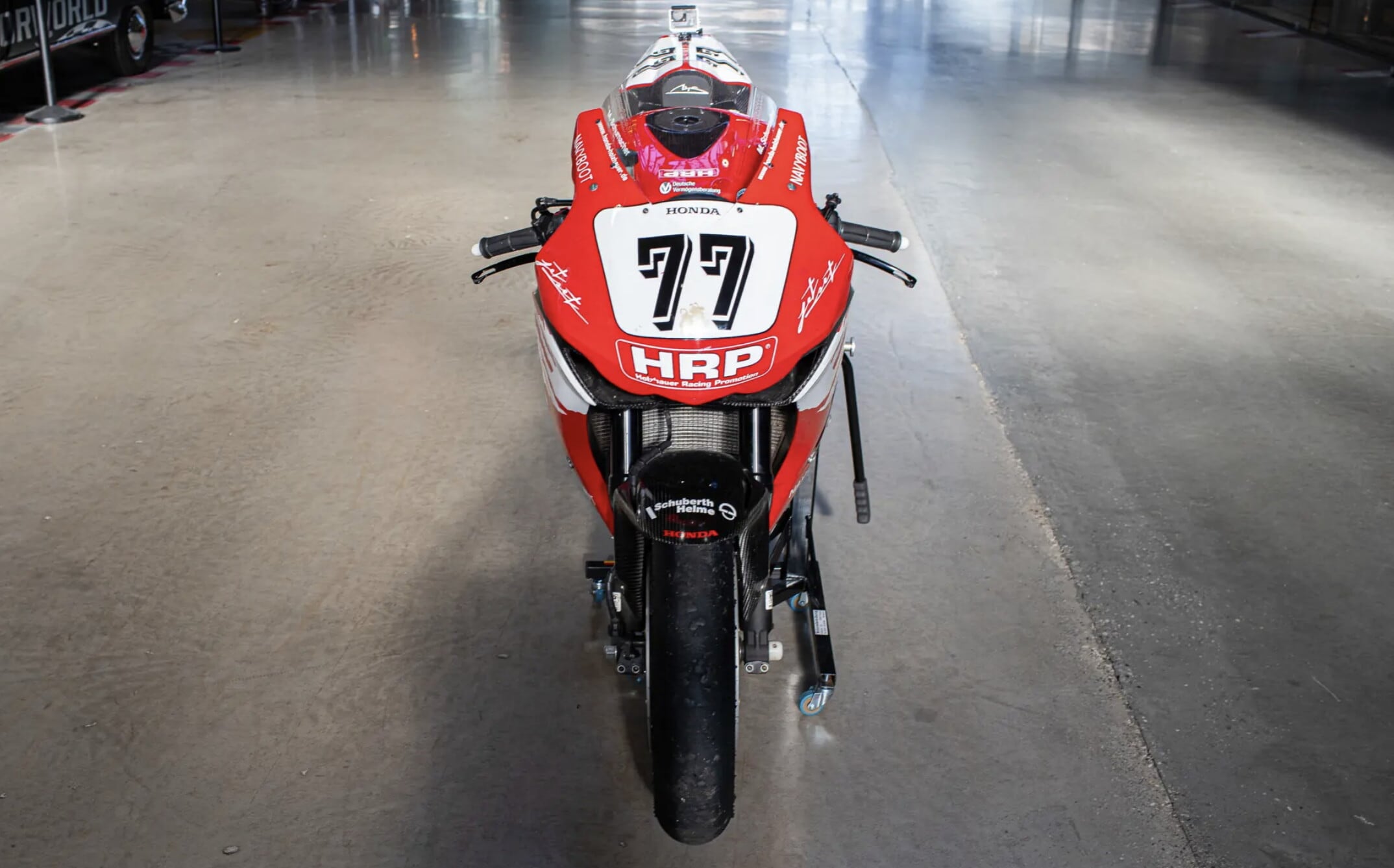 Quando Schumi provò la Superbike: la sua Honda all’asta vola oltre i 60.000€