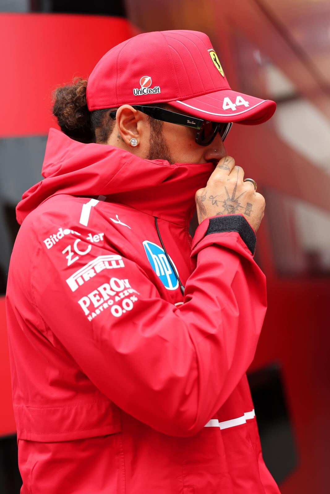 GP Belgio: l'arrivo dei piloti in circuito per il Media Day