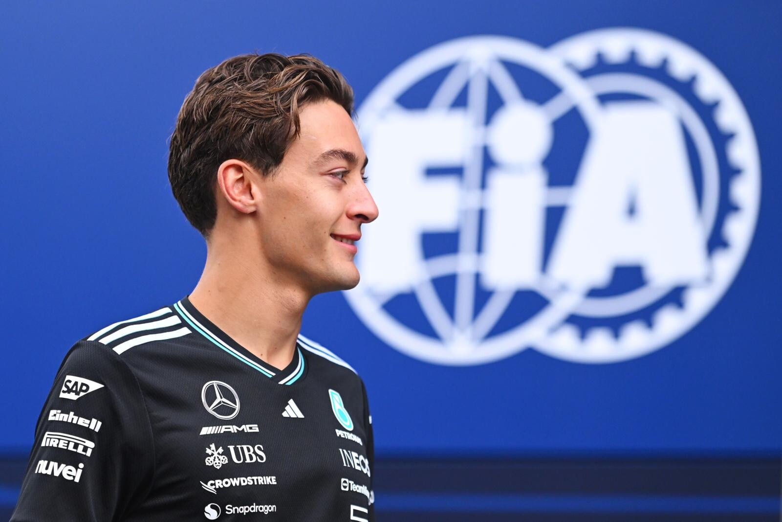 GP Belgio: l'arrivo dei piloti in circuito per il Media Day