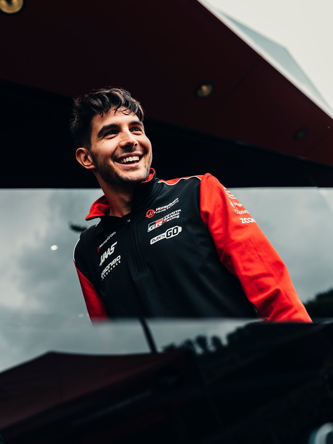 GP Belgio: l'arrivo dei piloti in circuito per il Media Day