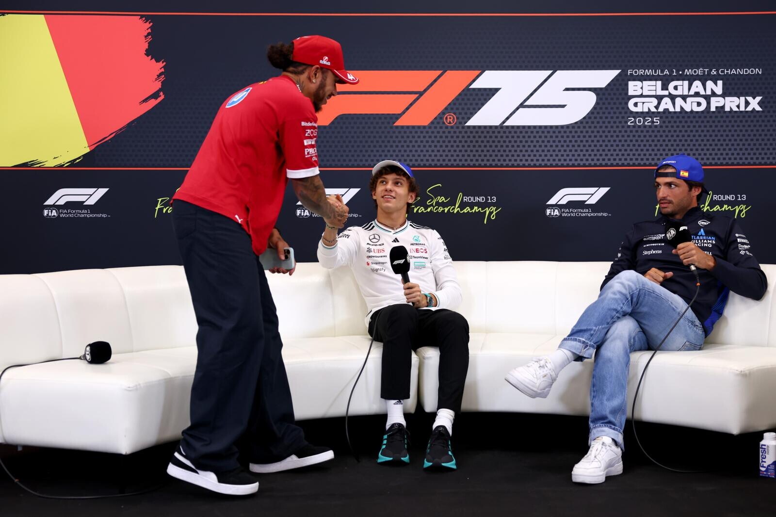 Hamilton pronto ad aiutare Antonelli con il rinnovo: "So come lavora Toto"