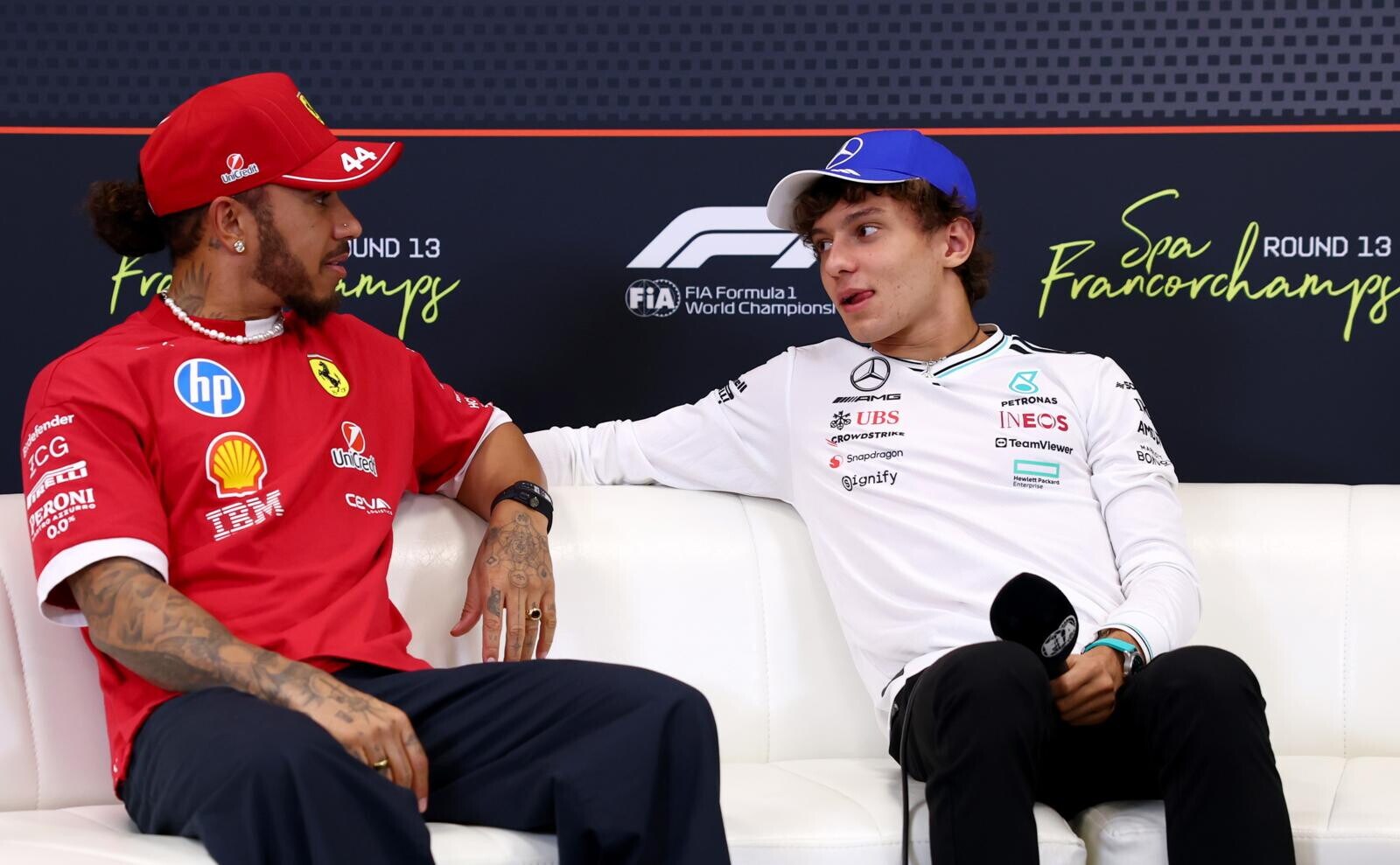 Hamilton pronto ad aiutare Antonelli con il rinnovo: "So come lavora Toto"
