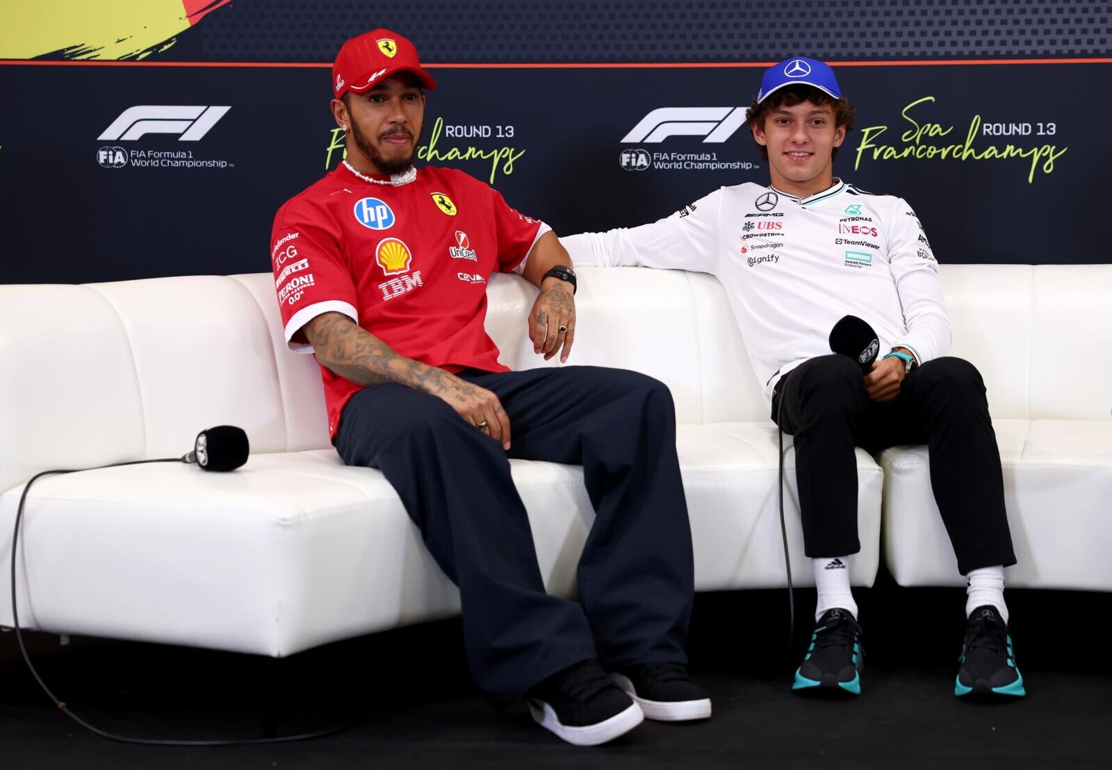 Hamilton pronto ad aiutare Antonelli con il rinnovo: "So come lavora Toto"