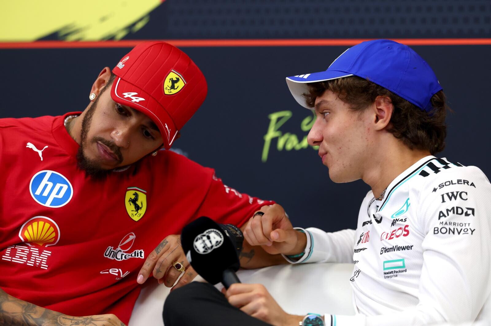 Hamilton pronto ad aiutare Antonelli con il rinnovo: "So come lavora Toto"