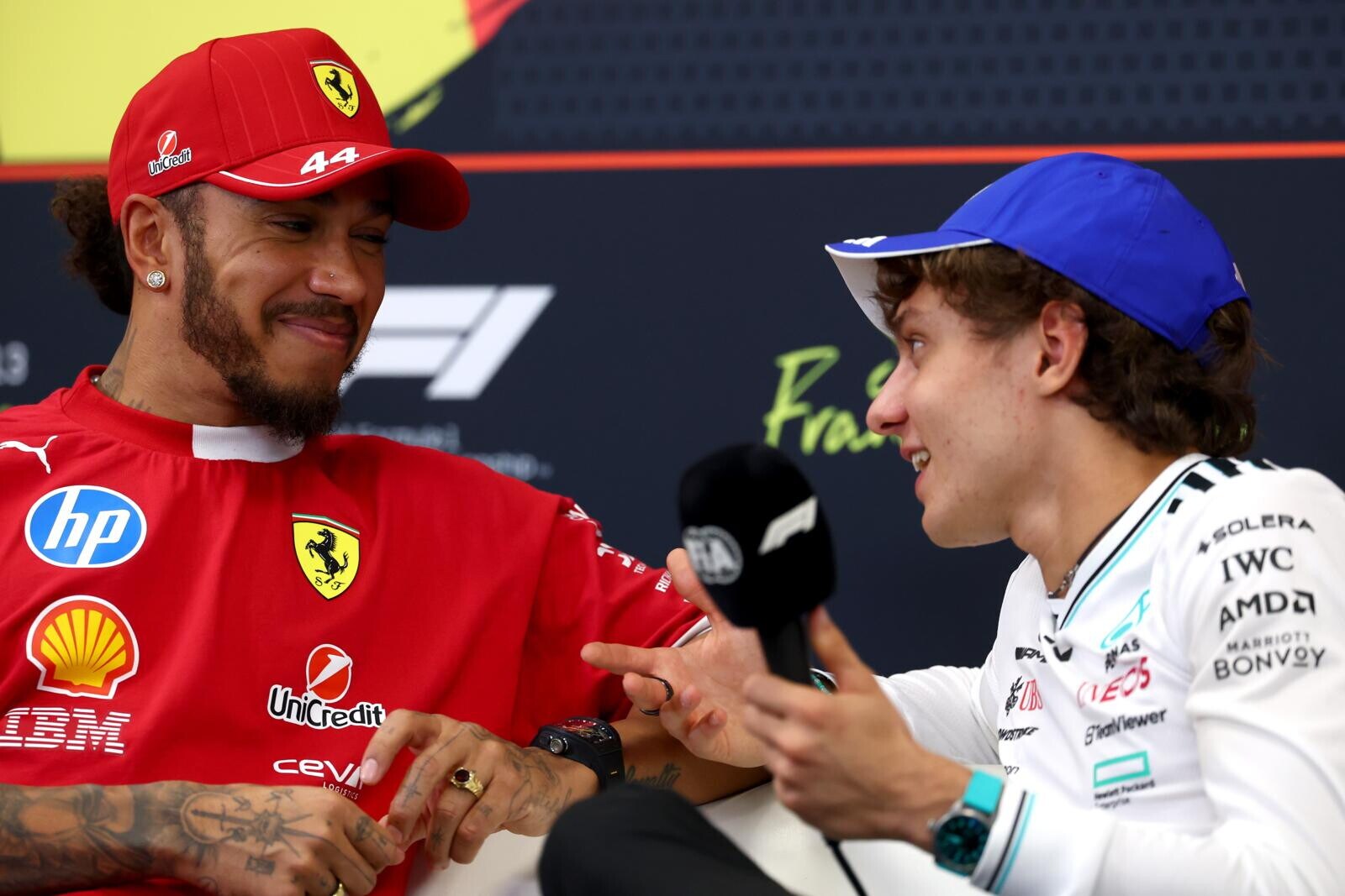 Hamilton pronto ad aiutare Antonelli con il rinnovo: "So come lavora Toto"