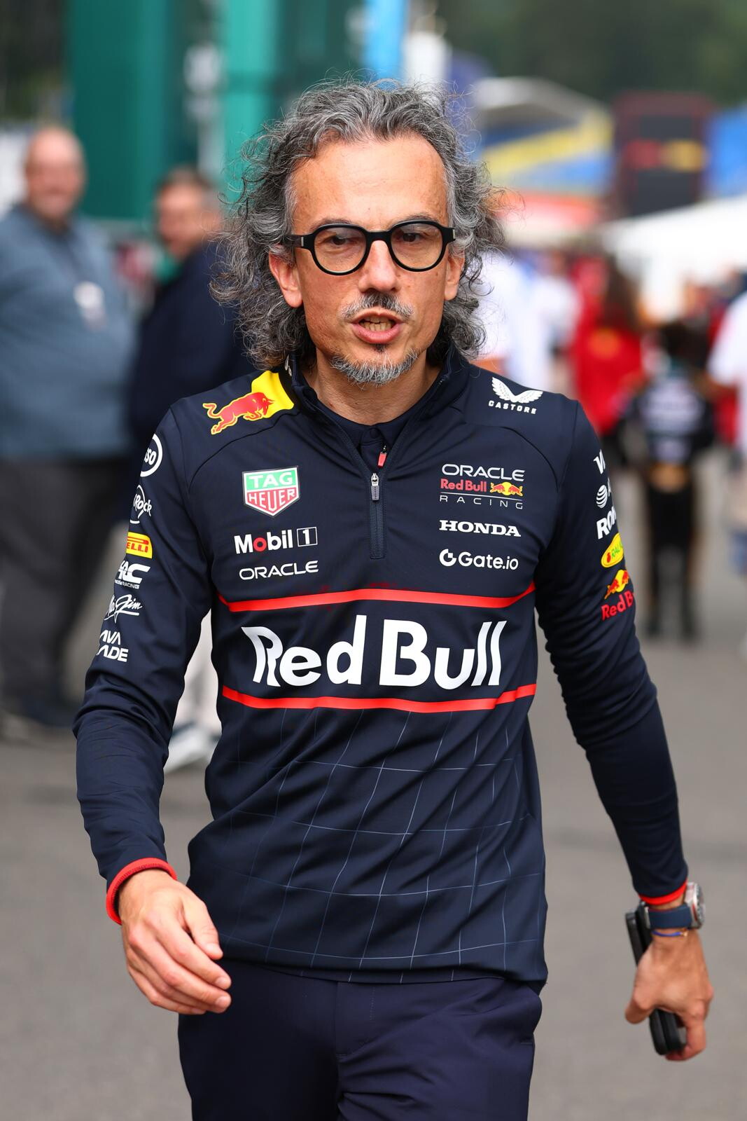 Laurent Mekies alla guida: la sua prima da team principal Red Bull
