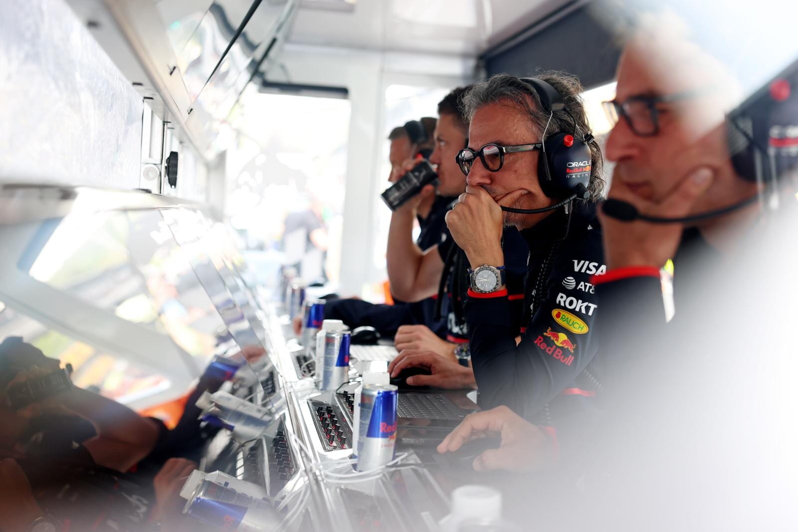 Laurent Mekies alla guida: la sua prima da team principal Red Bull