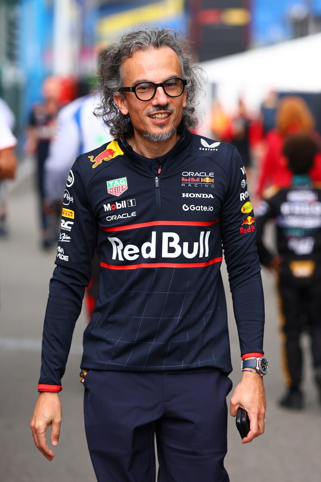 Laurent Mekies alla guida: la sua prima da team principal Red Bull