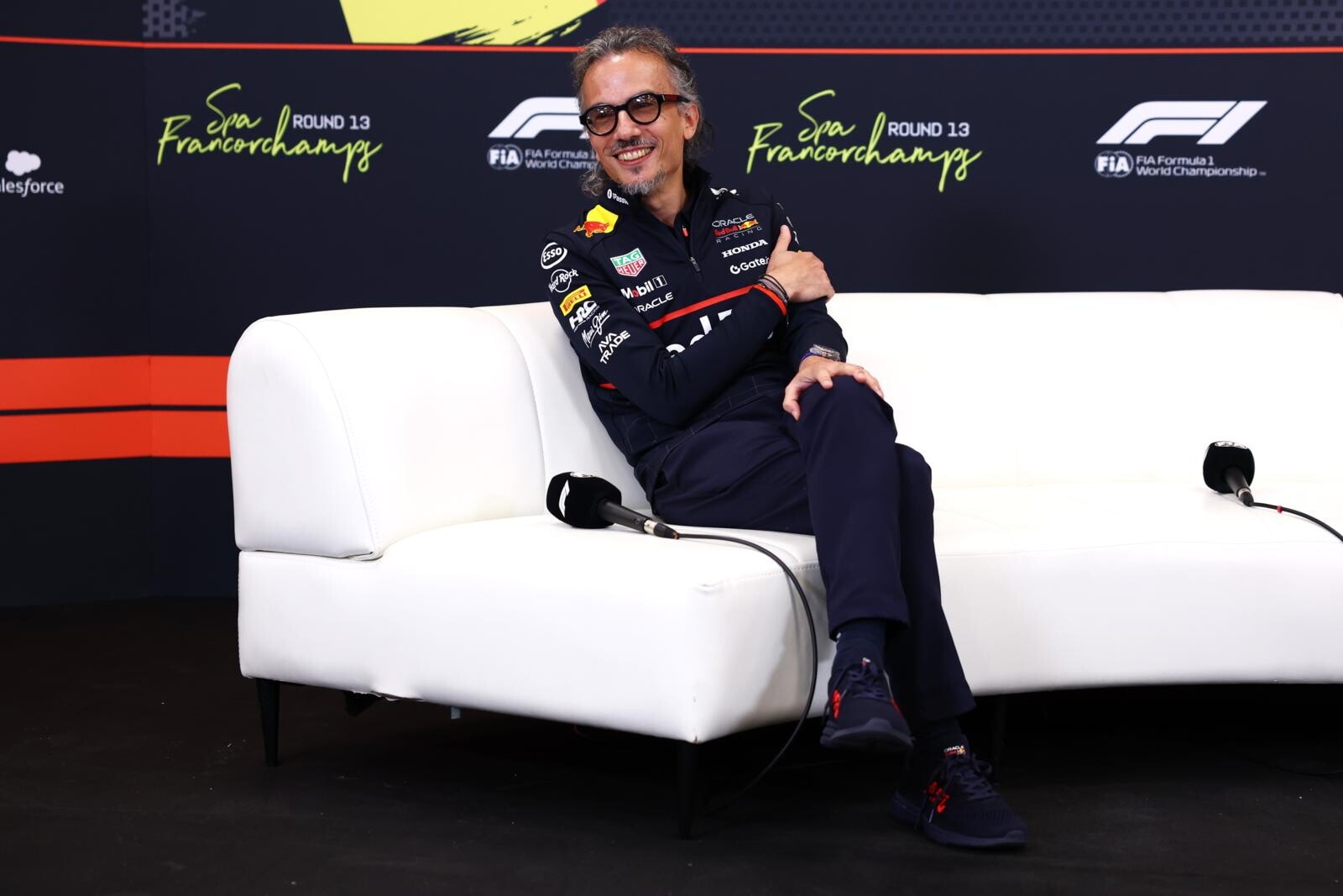 Laurent Mekies alla guida: la sua prima da team principal Red Bull