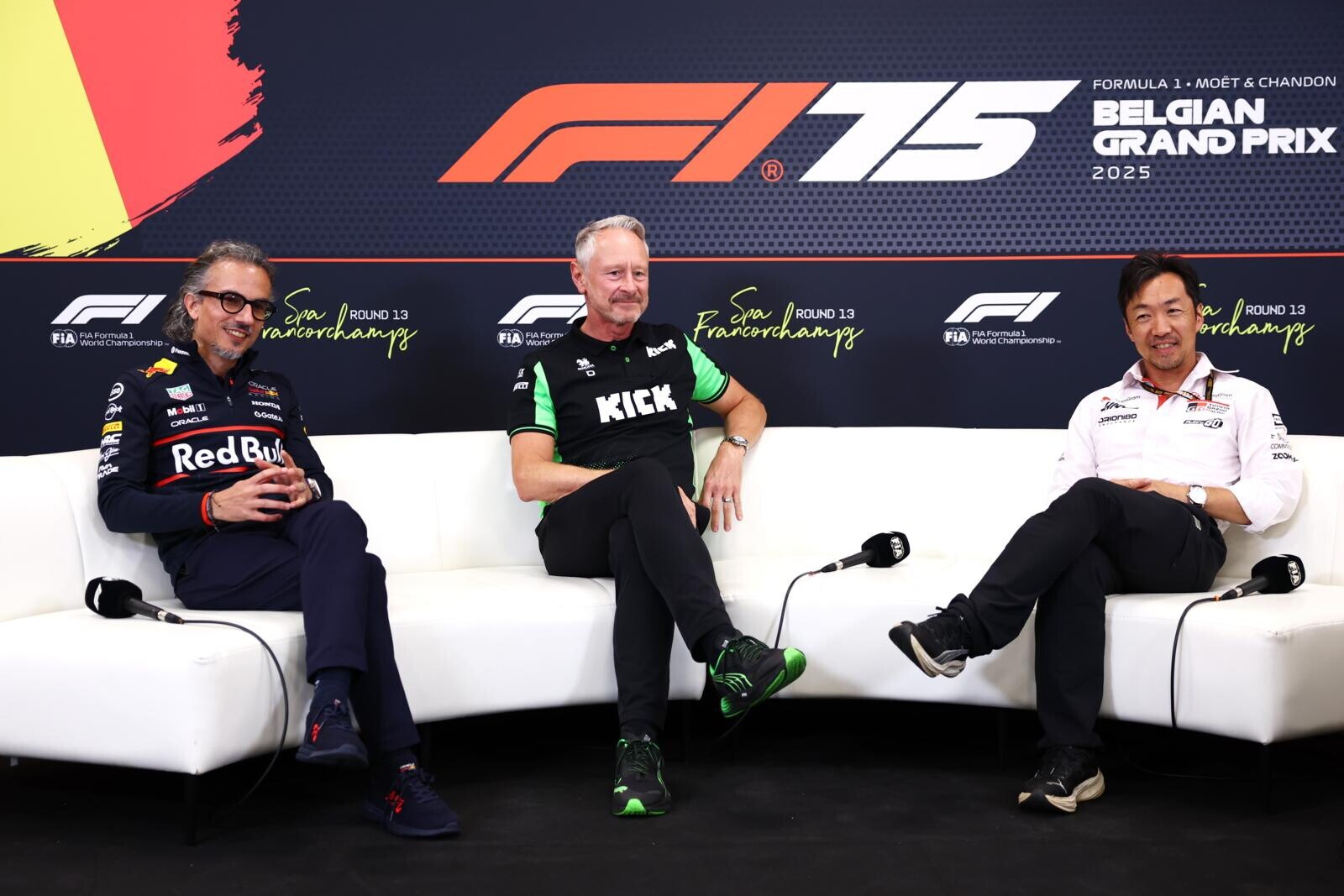 Laurent Mekies alla guida: la sua prima da team principal Red Bull