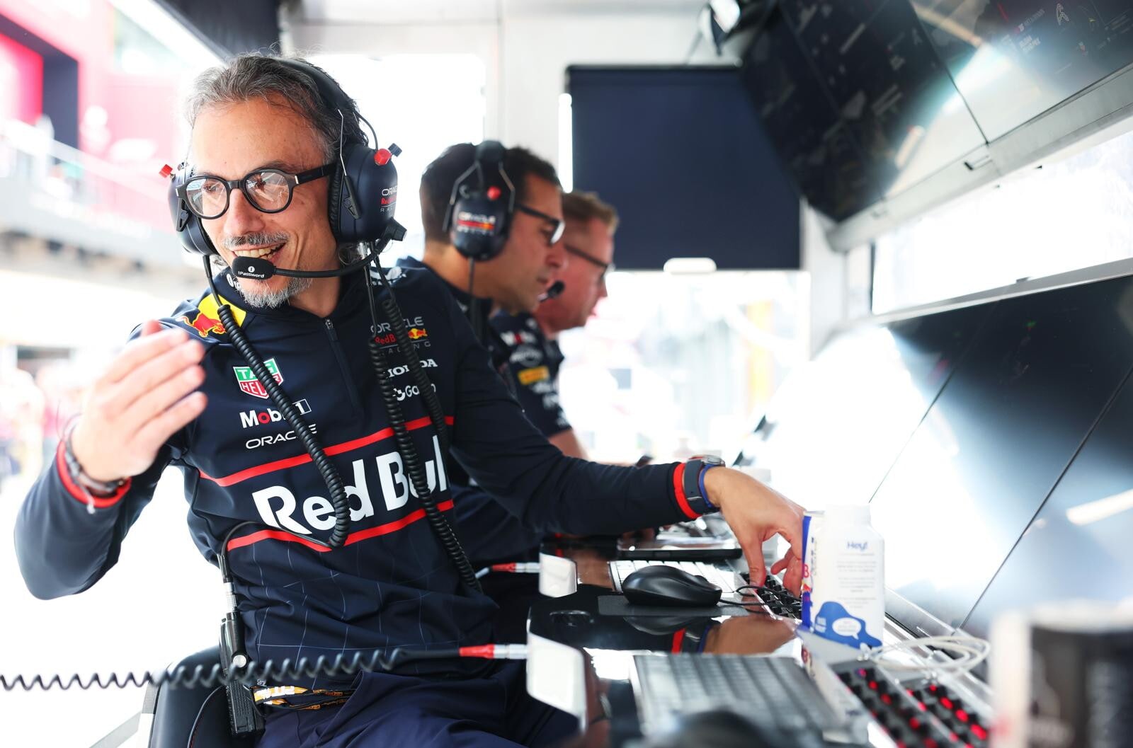 Laurent Mekies alla guida: la sua prima da team principal Red Bull