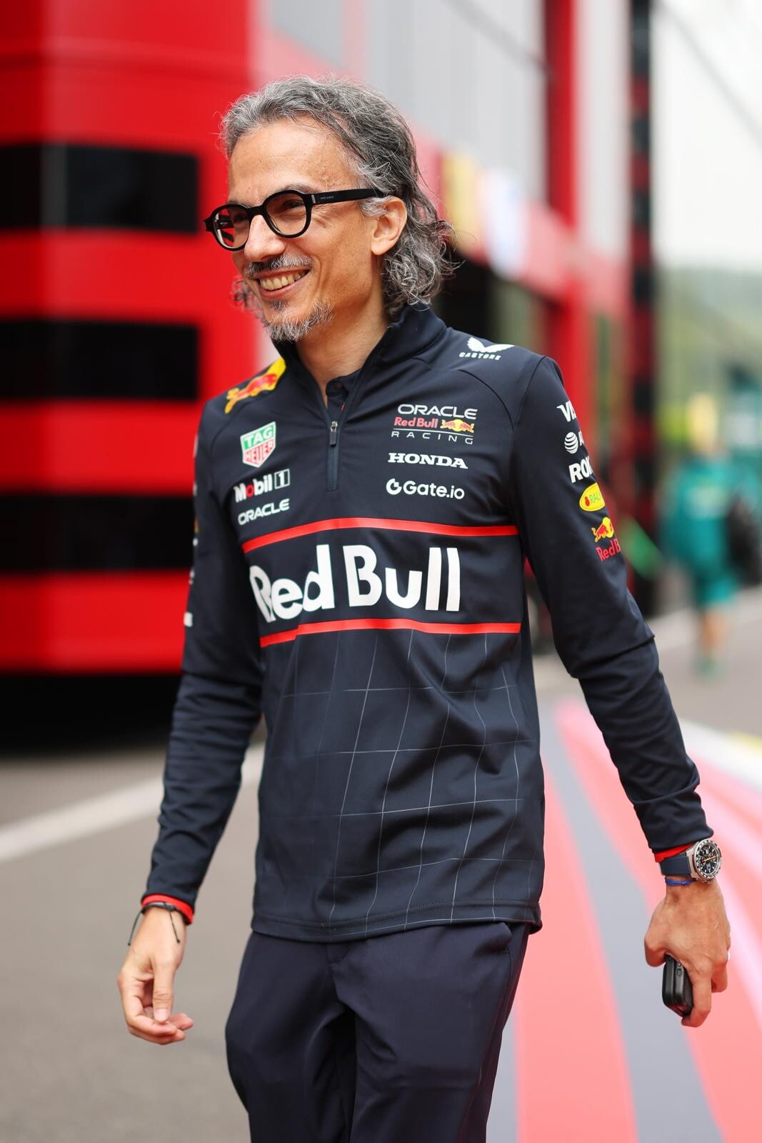 Laurent Mekies alla guida: la sua prima da team principal Red Bull