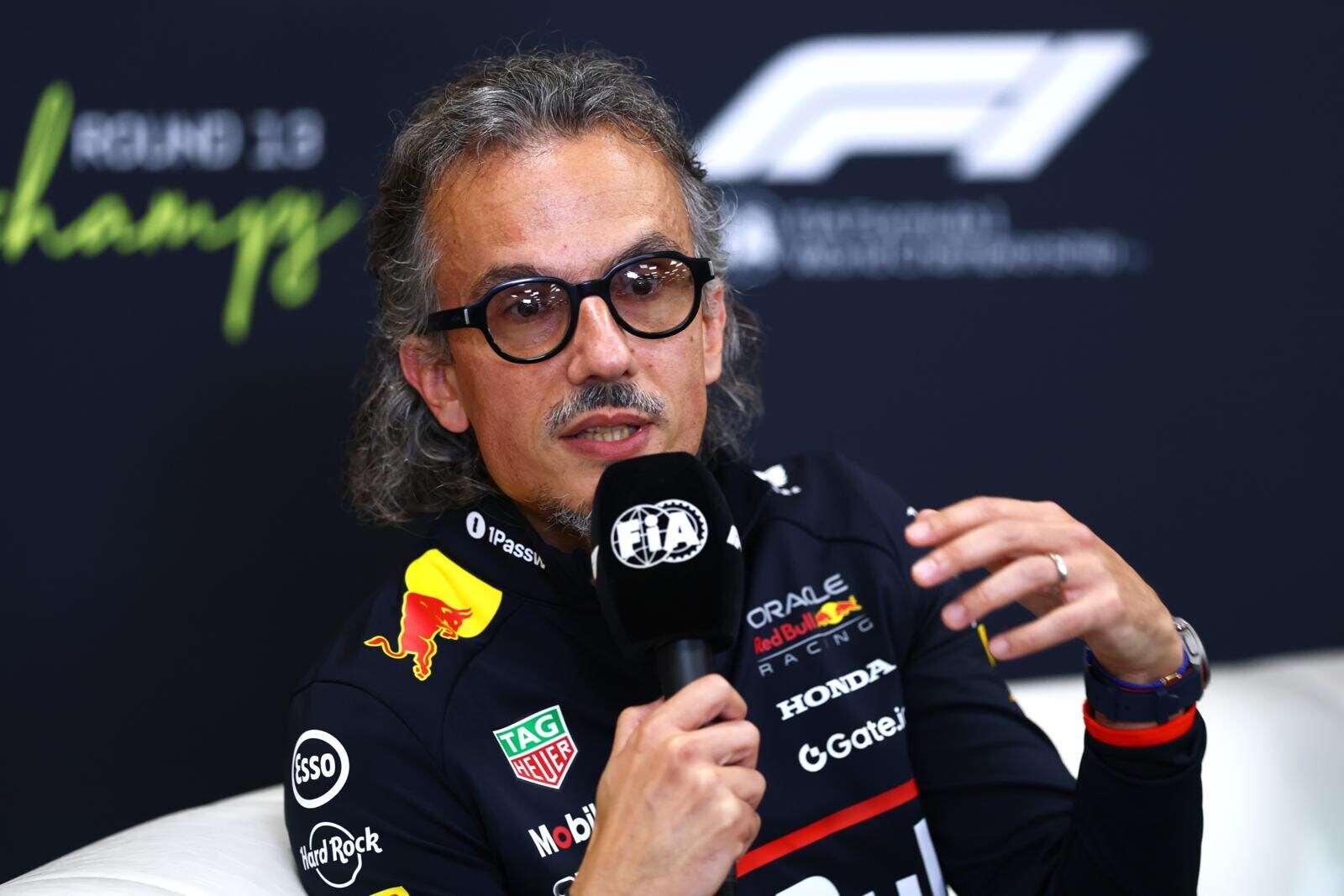 Laurent Mekies alla guida: la sua prima da team principal Red Bull