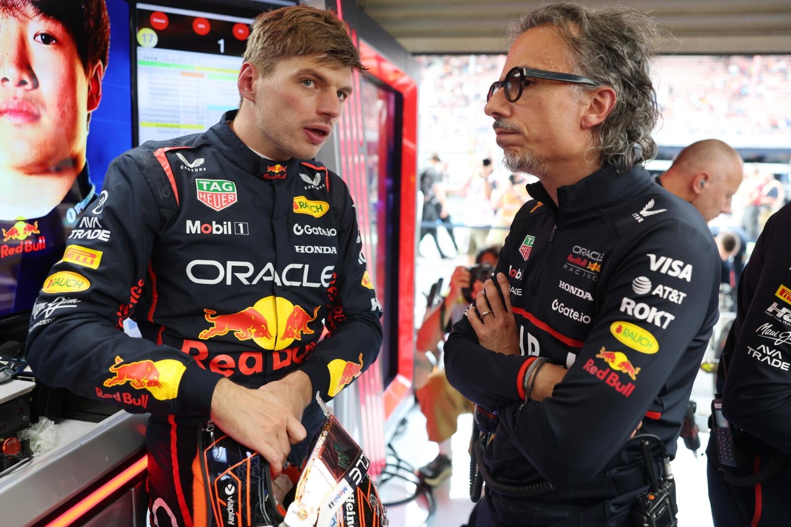 Laurent Mekies alla guida: la sua prima da team principal Red Bull