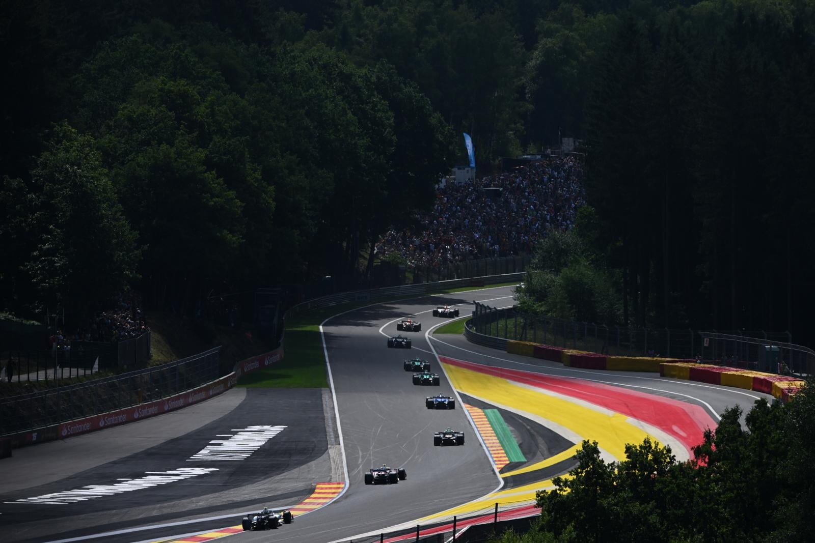 GP Belgio: la griglia di partenza della gara a Spa-Francorchamps